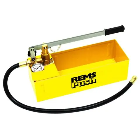 REMS Push Provtryckningspump Fynd